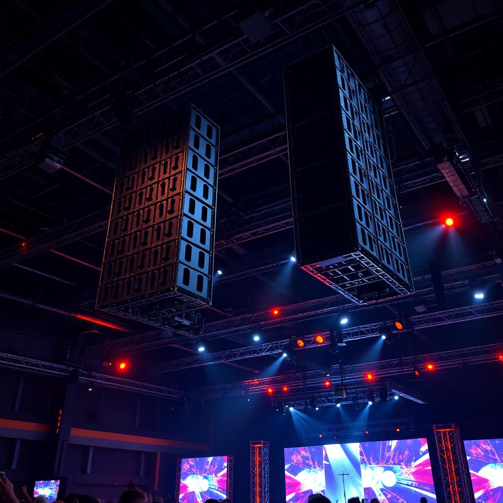 Beschallung & Line-Array